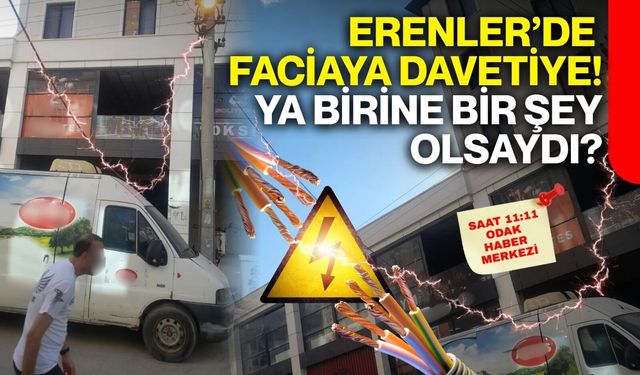 Erenler’de faciaya davetiye! Ya birine bir şey olsaydı?