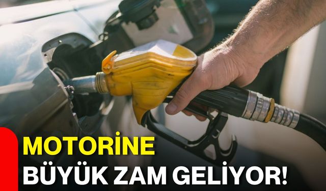 Motorine büyük zam geliyor!