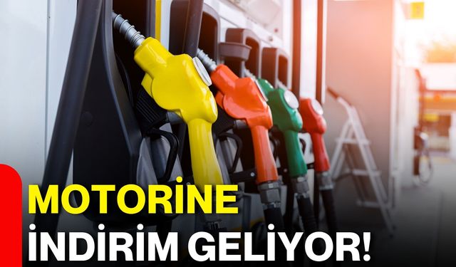 Motorine indirim geliyor!