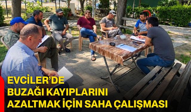 Evciler’de buzağı kayıplarını azaltmak için saha çalışması