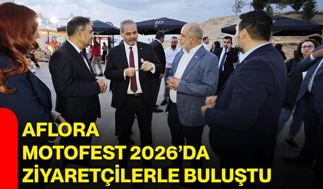 AFLORA, MotoFest 2026’da ziyaretçilerle buluştu