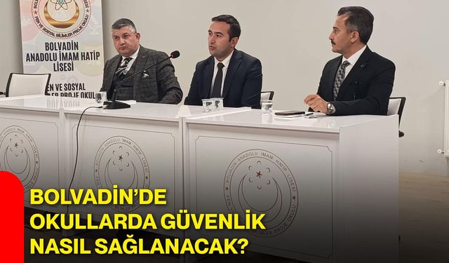 Bolvadin’de okullarda güvenlik nasıl sağlanacak?