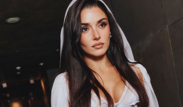 Hande Erçel’in yatağında öylece duruyordu! Fiyatı dudak uçuklattı