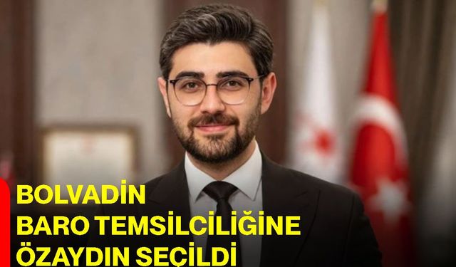 Bolvadin Baro Temsilciliğine Özaydın seçildi