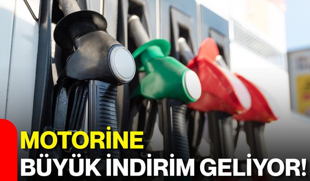 Motorine büyük indirim geliyor!