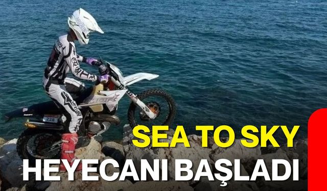 Sea to Sky heyecanı başladı
