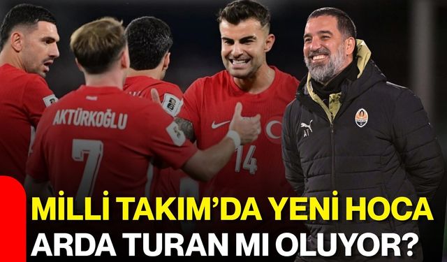 Milli Takım’da yeni hoca Arda Turan mı oluyor?