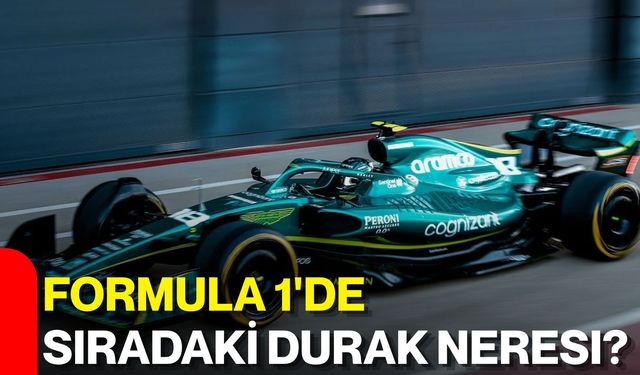 Formula 1'de sıradaki durak ABD