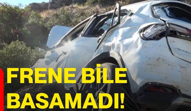 Frene bile basamadı!