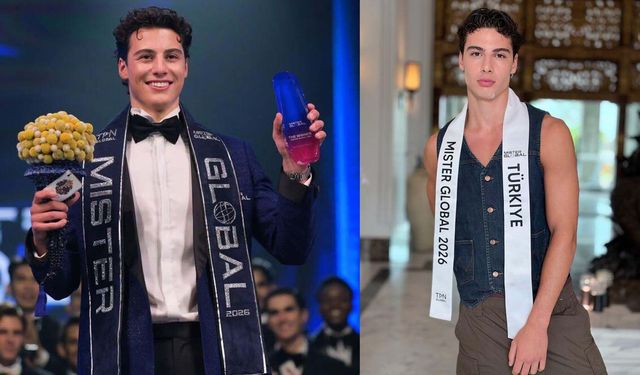 Emirdağlı Dilhan Divrikli, Mister Global 2026’da zirveye çıktı