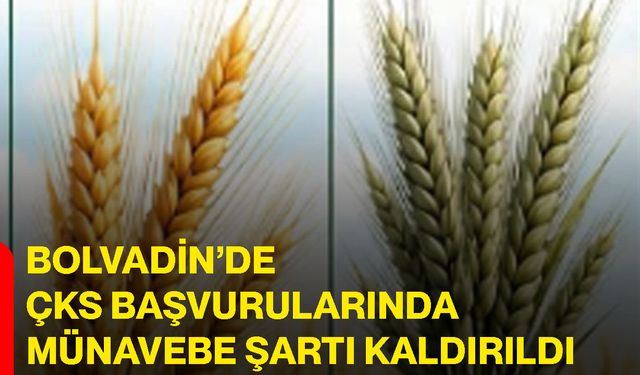 Bolvadin’de ÇKS başvurularında münavebe şartı kaldırıldı