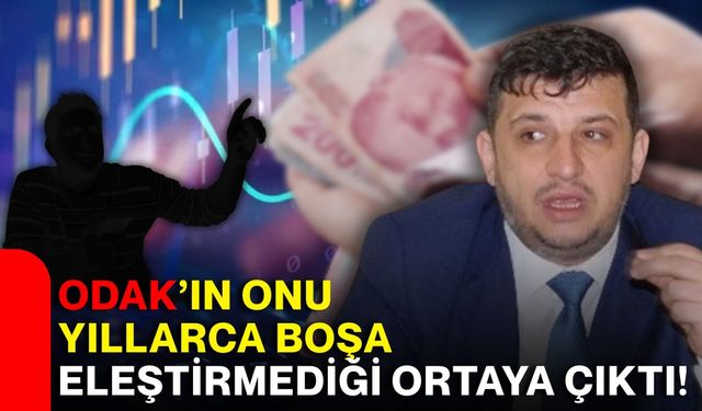 “ODAK’ın onu yıllarca boşa eleştirmediği ortaya çıktı!”