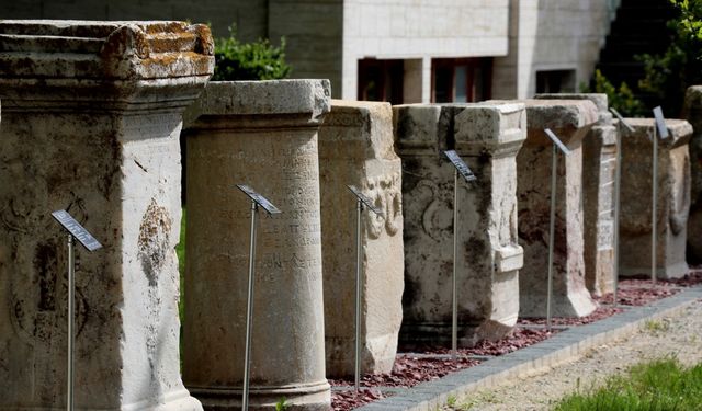 5 bin yıllık tarihi eserler geleceğe taşınıyor