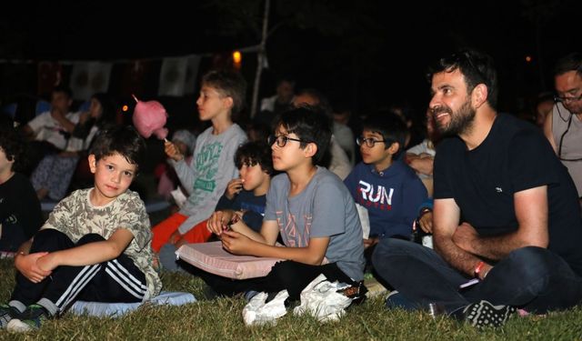 25 ilden 300'ü aşkın misafir baba çocuk kampında buluştu