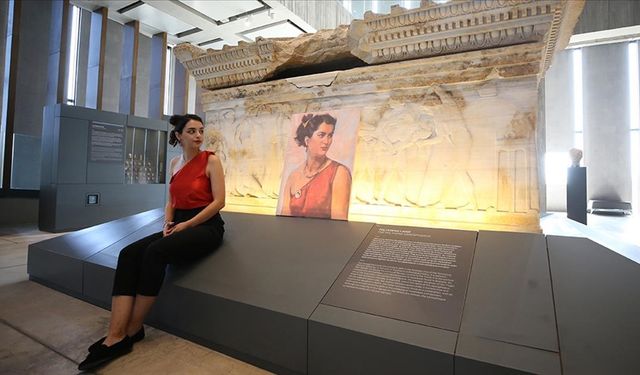 "Troyalı Helen" 2700 yıl sonra yeniden hayat buldu