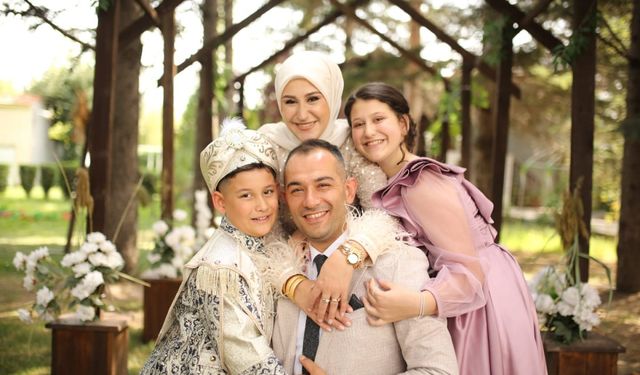 Efe, erkekliğe ilk adımını attı