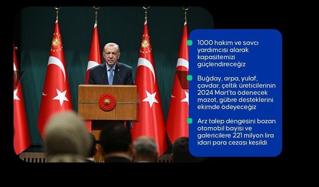 ENFLASYONU DİZE GETİRECEĞİZ!