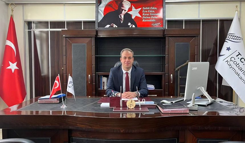 Çobanlar Kaymakamından eğitim öğretim mesajı