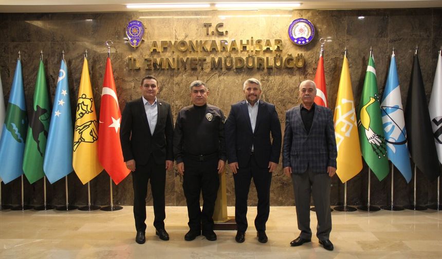 Çobanlar’dan Ay’a ziyaret