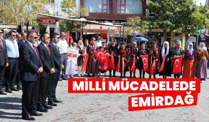 Milli Mücadelede Emirdağ