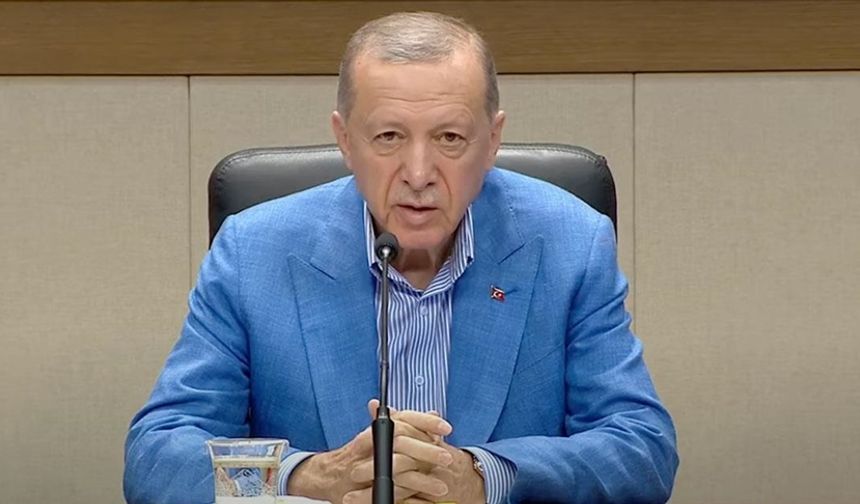 Cumhurbaşkanı Erdoğan: Bu dönemi fırsata çevirmekte kararlıyız