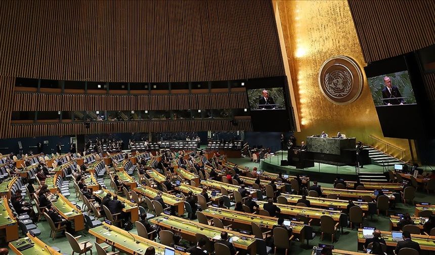BM 78. Genel Kurulu, çözüm aramak için toplanıyor