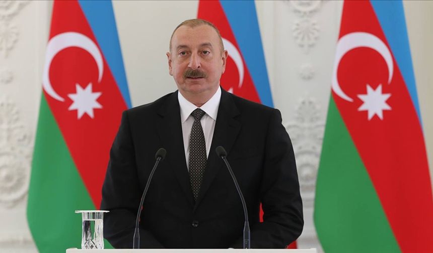 Aliyev: Karabağ'daki terörle mücadele tedbirleri durdurulacak