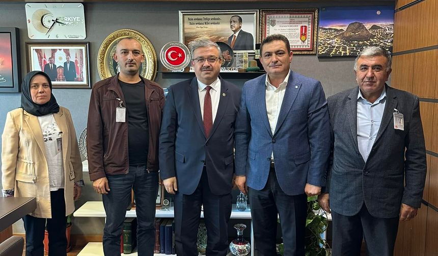 Çobanlar Belediye Başkanı Ali Altuntaş; Gazi Meclisinde!