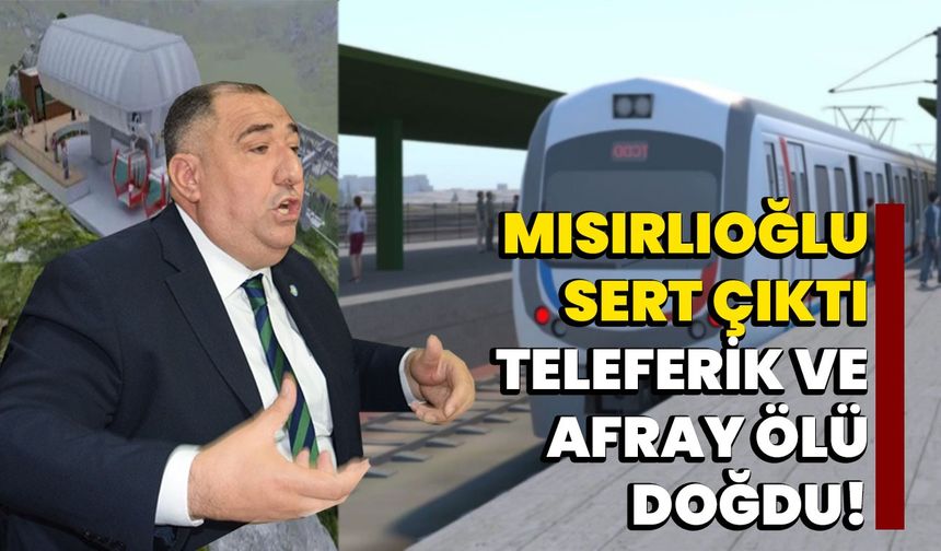 Teleferik ve Afray ölü doğdu!