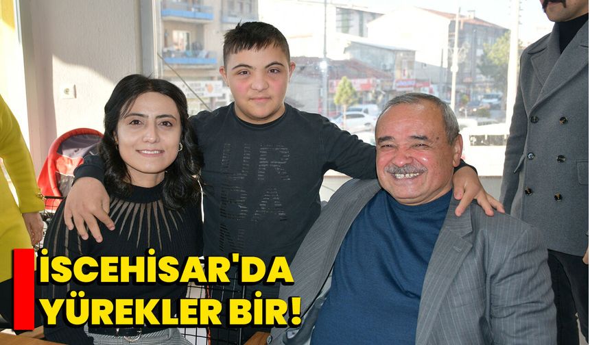 İscehisar'da Yürekler Bir!