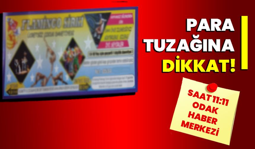 Sirk biletindeki para tuzağına dikkat!