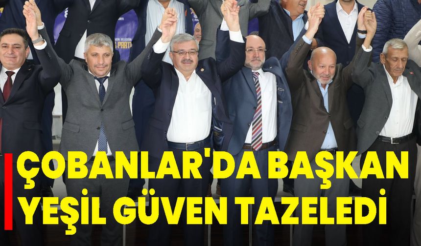 Milletvekili Yurdunuseven, Çobanlar'da AK Parti Kongresine Katıldı