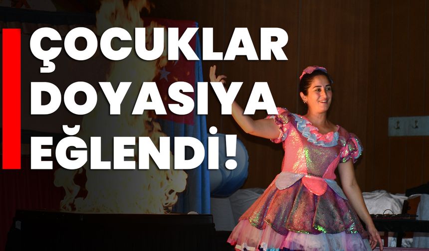 Çocuklar Doyasıya Eğlendi!