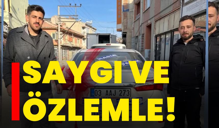 Saygı ve özlemle