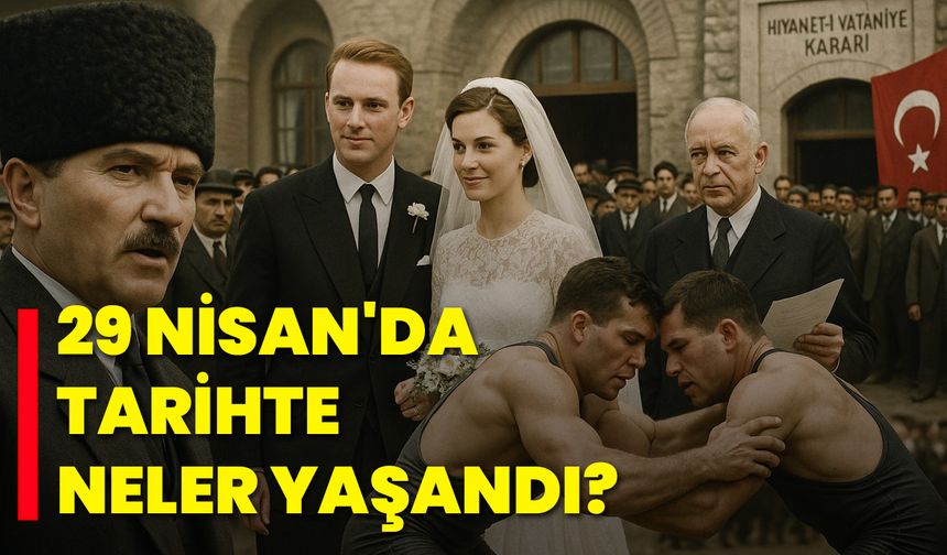 29 Nisan'da Tarihte Neler Yaşandı?