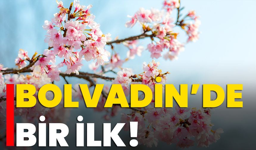 Bolvadin’de Bir İlk!