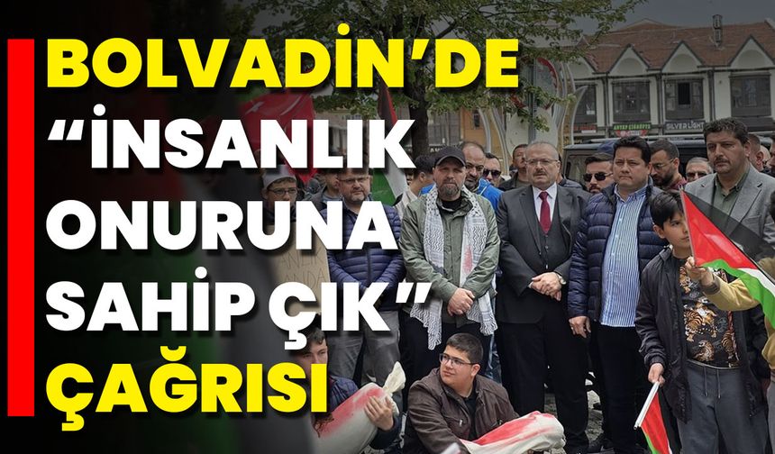 Bolvadin’de “İnsanlık Onuruna Sahip Çık” Çağrısı
