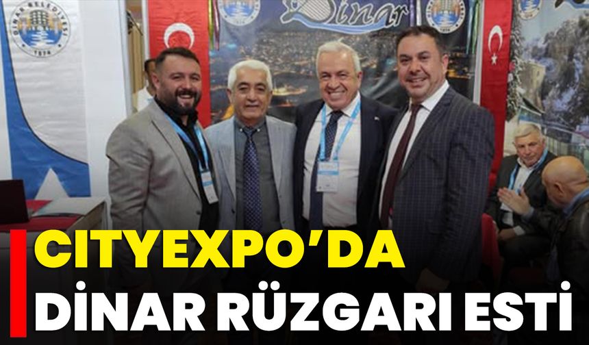 Cıtyexpo’da Dinar Rüzgarı Esti