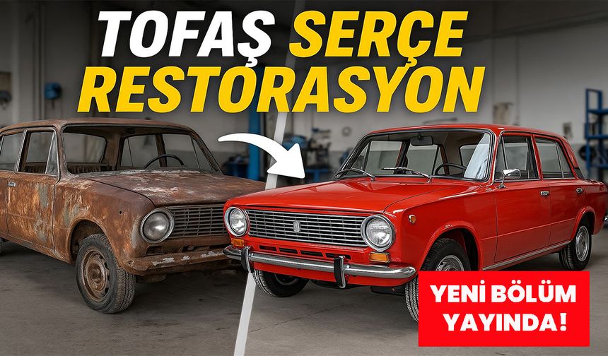 Serçe restorasyonunda yeni bölüm yayında! Sakın kaçırmayın!