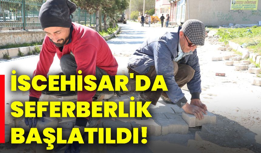 İscehisar'da seferberlik başlatıldı!