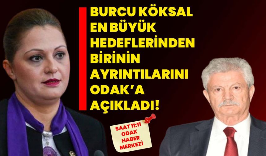 Burcu Köksal en büyük hedeflerinden birinin ayrıntılarını ODAK’a açıkladı!