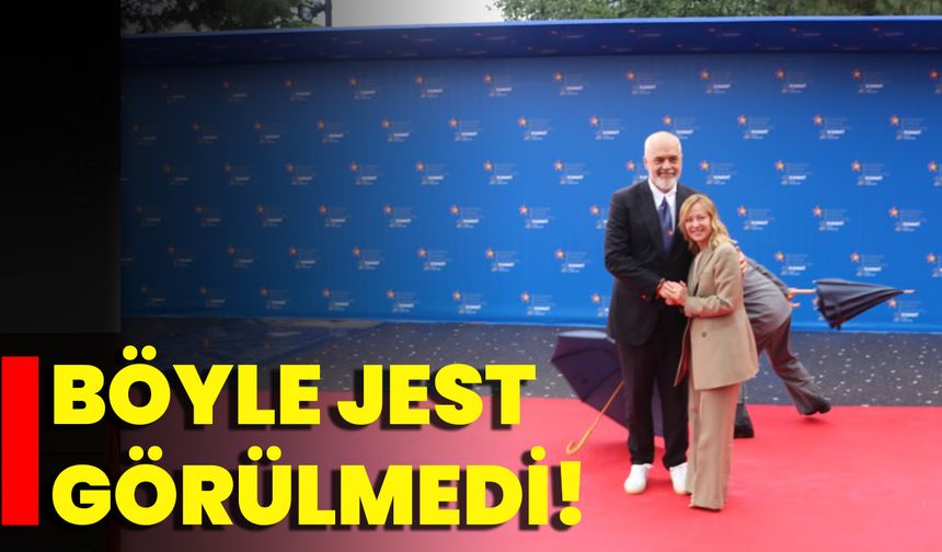 Böyle Jest Görülmedi!