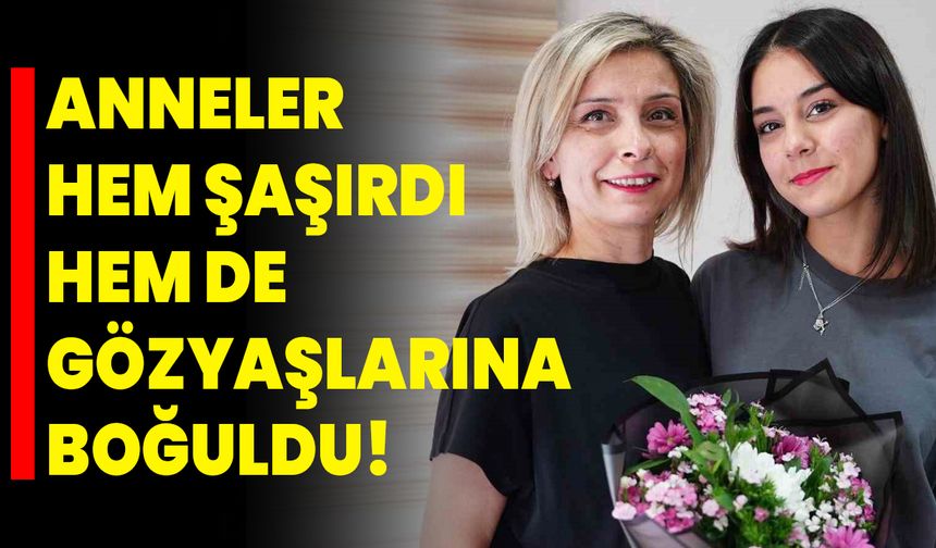 Anneler Hem Şaşırdı Hem De Gözyaşlarına Boğuldu!