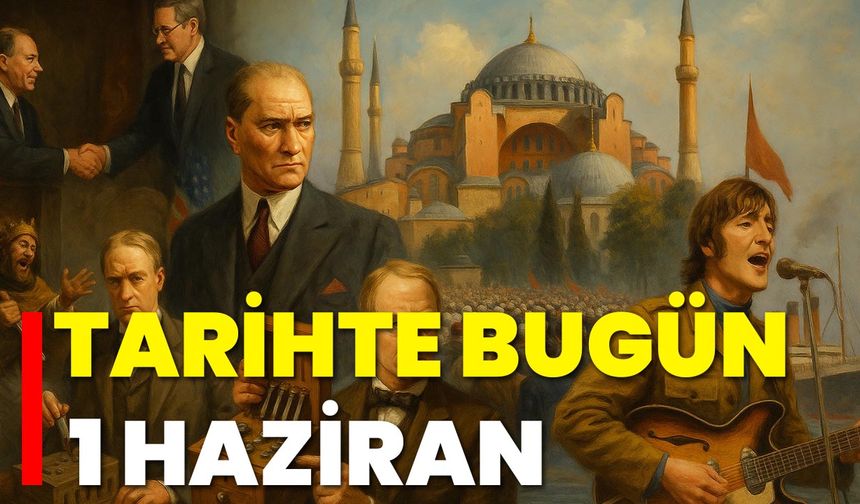 Tarihte Bugün: 1 Haziran