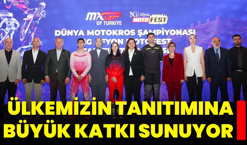 Ülkemizin Tanıtımına Büyük Katkı Sunuyor