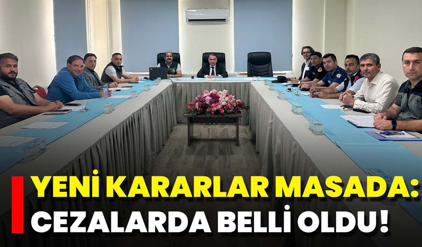 Yeni Kararlar Masada: Cezalarda Belli Oldu!