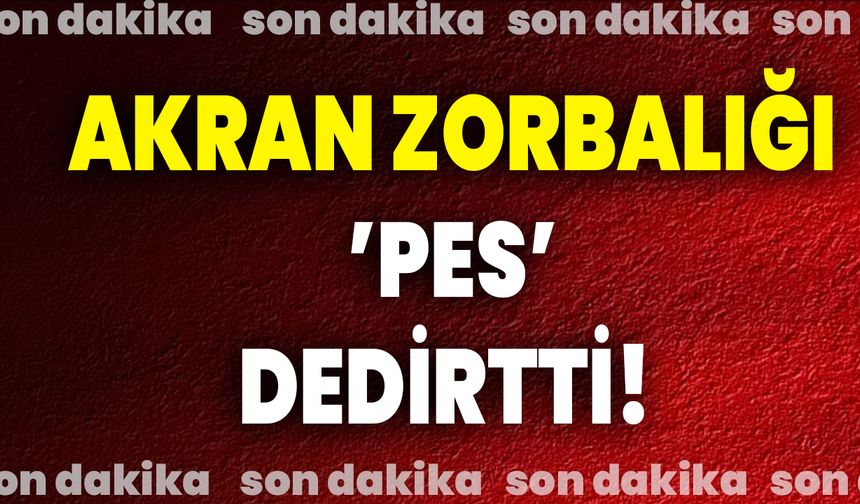 Akran zorbalığı ’pes’ dedirtti