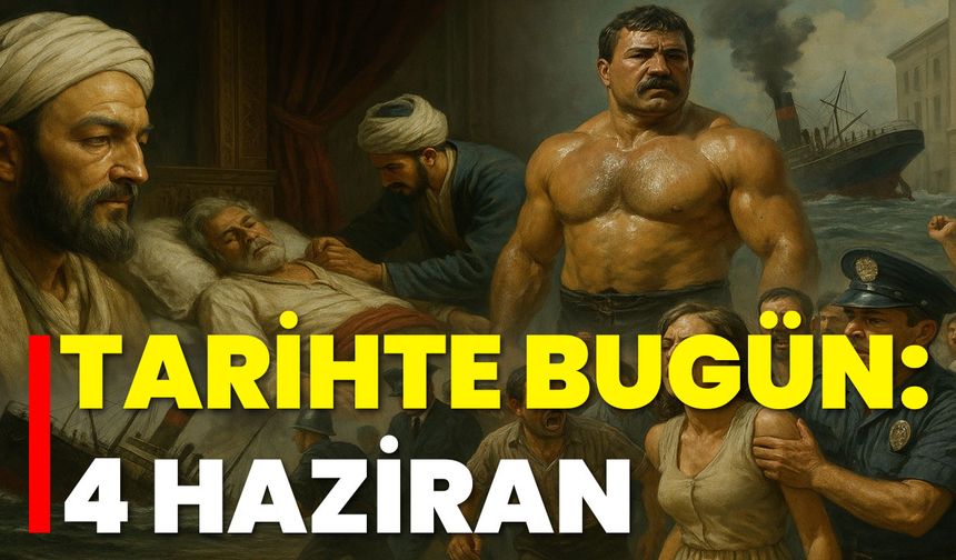 Tarihte Bugün: 4 Haziran