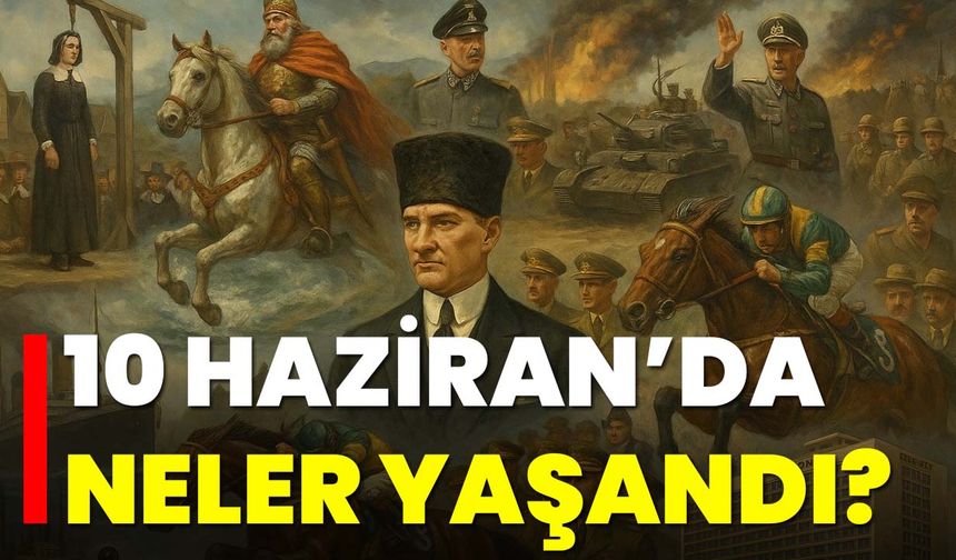 10 Haziran’da Neler Yaşandı?