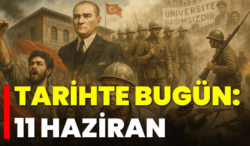Tarihte Bugün: 11 Haziran